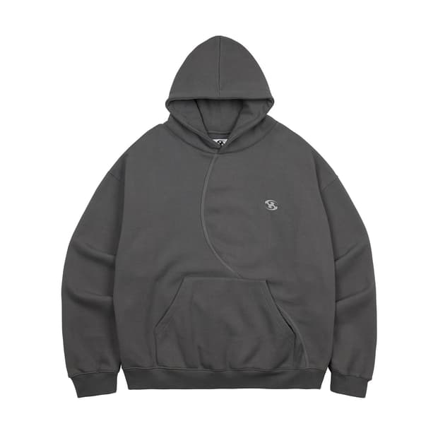 산산기어 22시즌 테이프드 후드 02사이즈