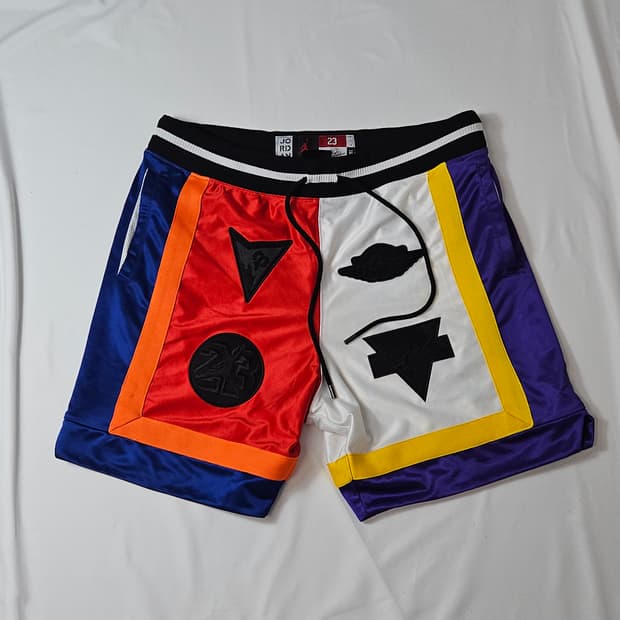 나이키 조던 1991 DNA 숏팬츠 농구 유지폼 져지 L