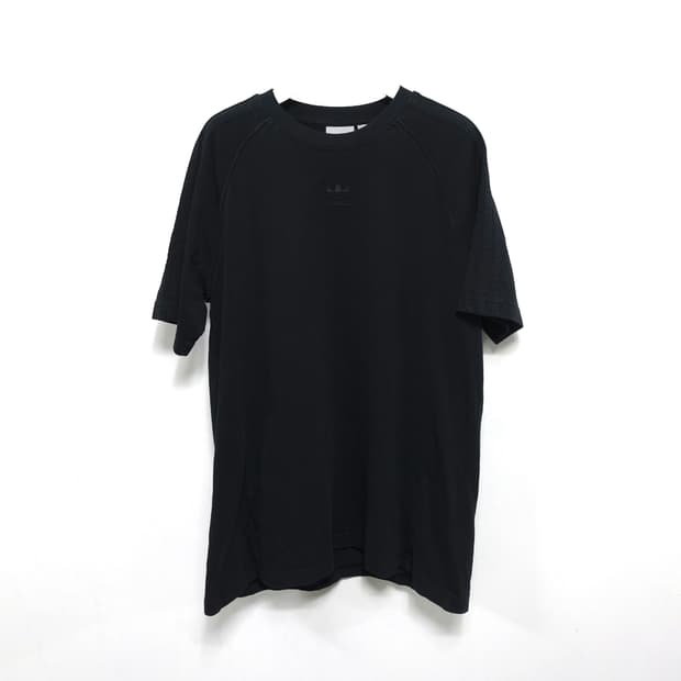 [L] ADIDAS 아디다스 에센셜 3S 파이어버드 로고 빅티셔츠