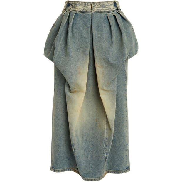 마르지엘라 벌룬 미디 스커트 40