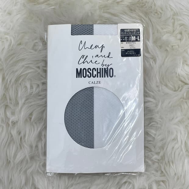 모스키노 망사 스타킹