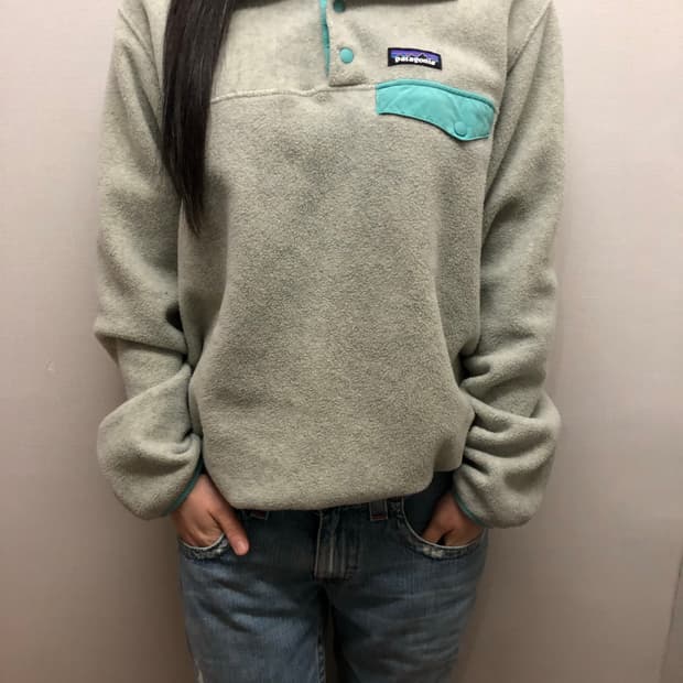 빈티지 파타고니아 신칠라 플리스 