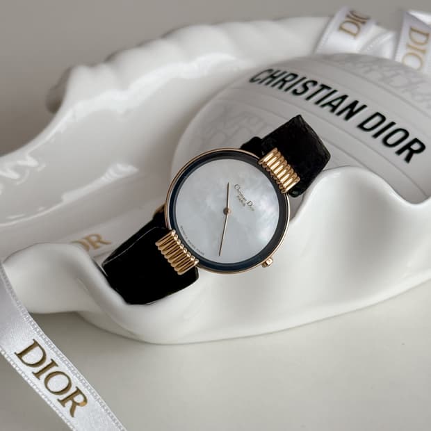 디올 블랙문 시계