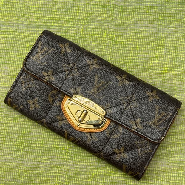 (정품) 루이비통 M66556 모노그램 에톨 롱월릿 장지갑