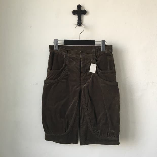 Tsumori chisato corduroy balloon fit pan