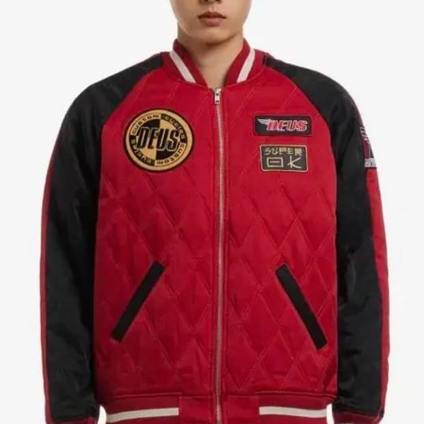 데우스 모터사이클 자켓 XL