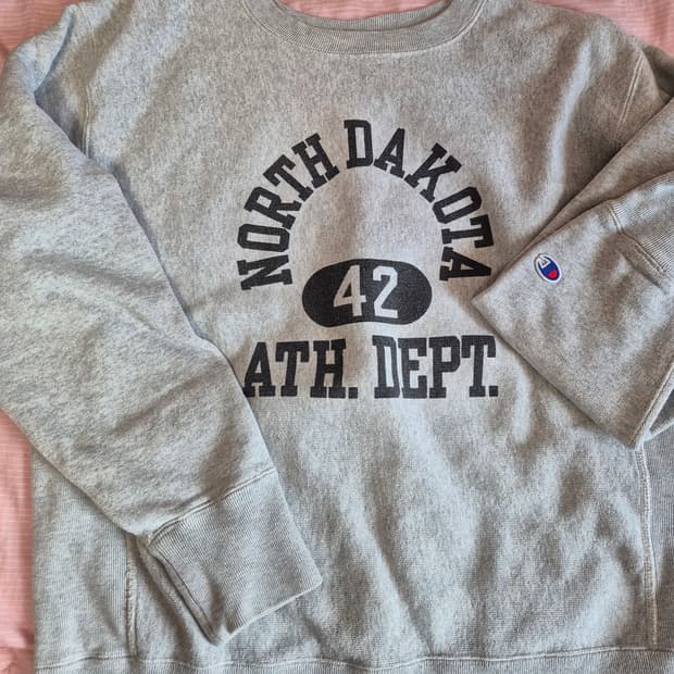 챔피온 블루택 재팬 스웻셔츠 XL