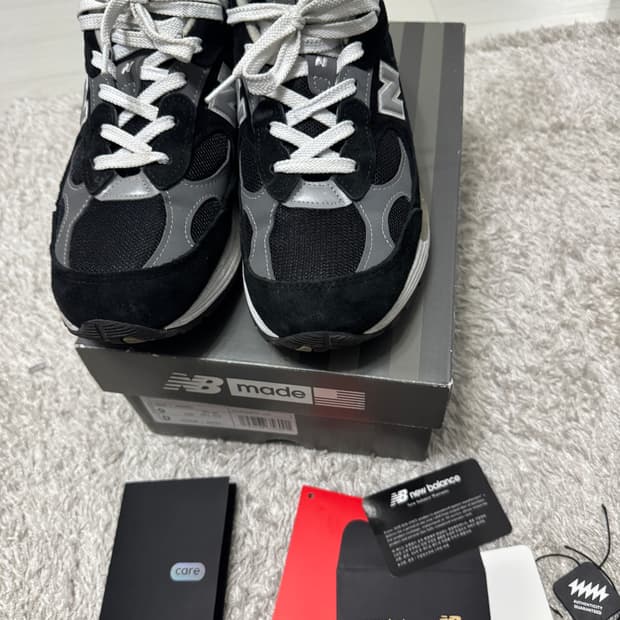 [270] 뉴발란스992 블랙그레이