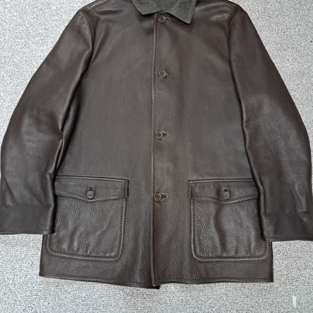 빠질레리 가죽자켓 이태리