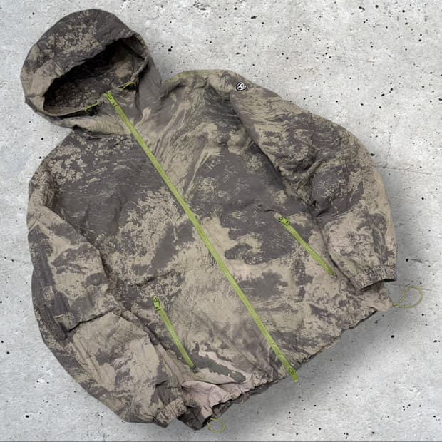 [50] 디젤 와레트 후드 바람막이 카키 B795