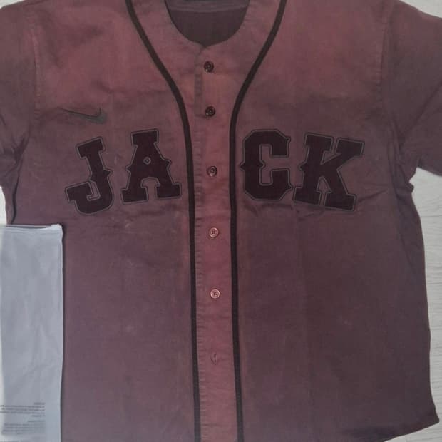 [새상품] 트래비스스캇 캑터스 잭×프라그먼트×나이키 도쿄 잭 베이스