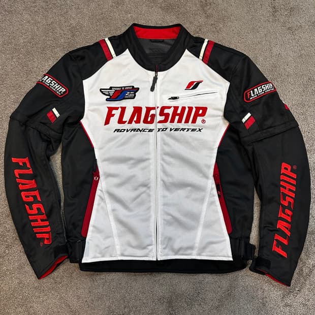 플래그쉽 Flagship 모터사이클 라이딩 메쉬 자켓L