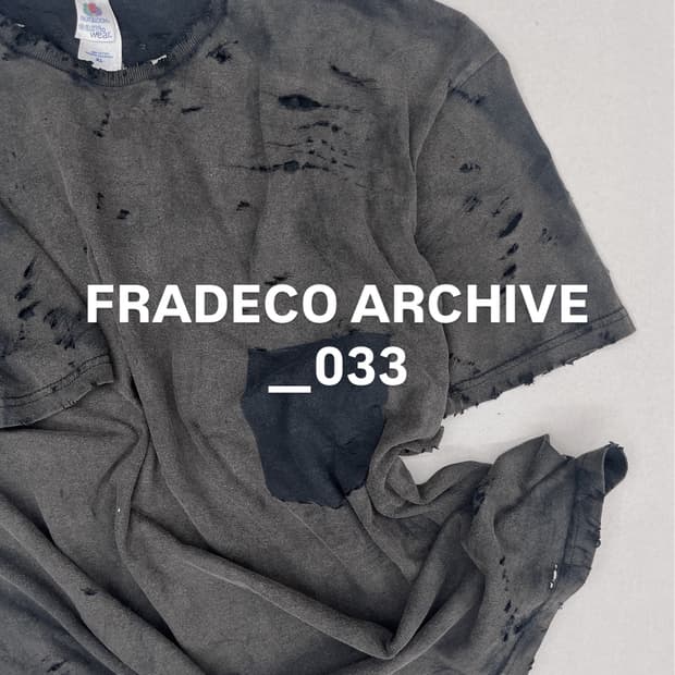Black Distressed Pocket Tee