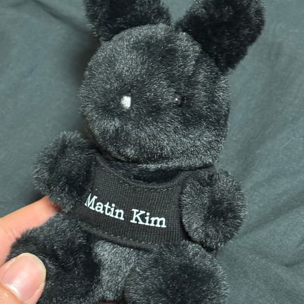 마뗑킴 토끼인형 키링