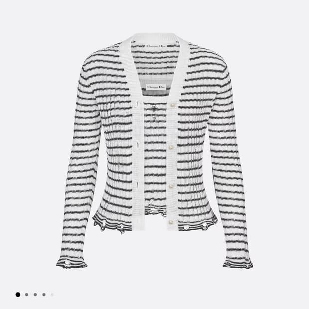 (W) Dior knit