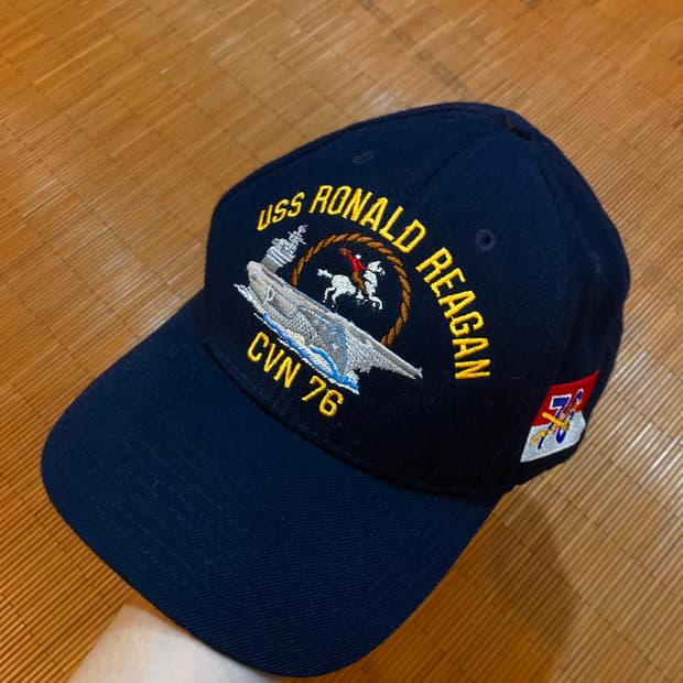 USA vtg 90‘s 네이비 캡