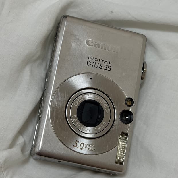 캐논 IXY60 IXUS55 디카 빈티지