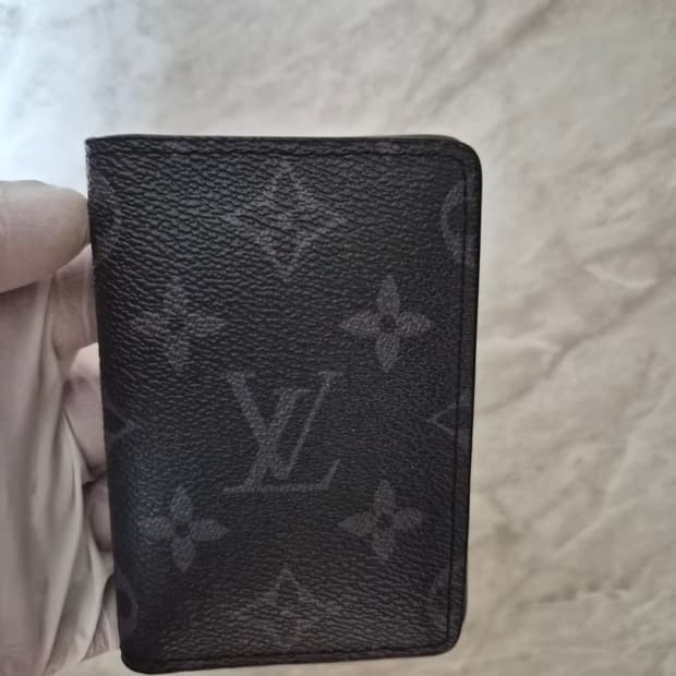 루이비통모노그램 이클립스 카드지갑