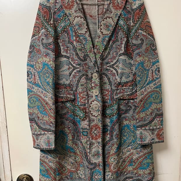 Etro silk coat