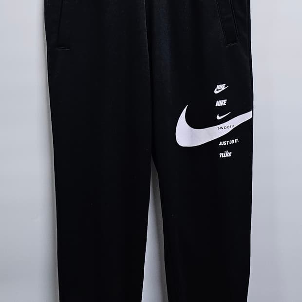 나이키 여성 스우시 기모조거팬츠 L