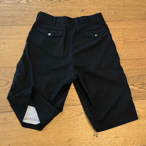 Junya Watanabe Wool Shorts 