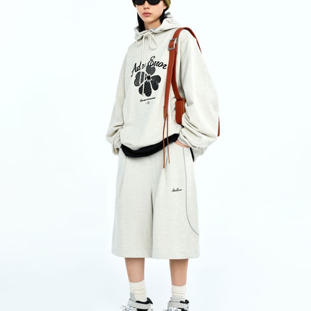 아더에러 TEVER LOGO 스웻 셋업