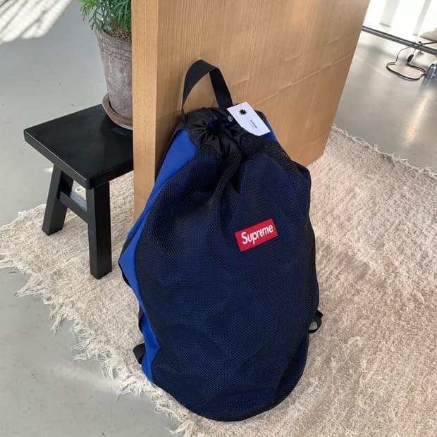 Supreme 슈프림 15ss 메쉬 백팩