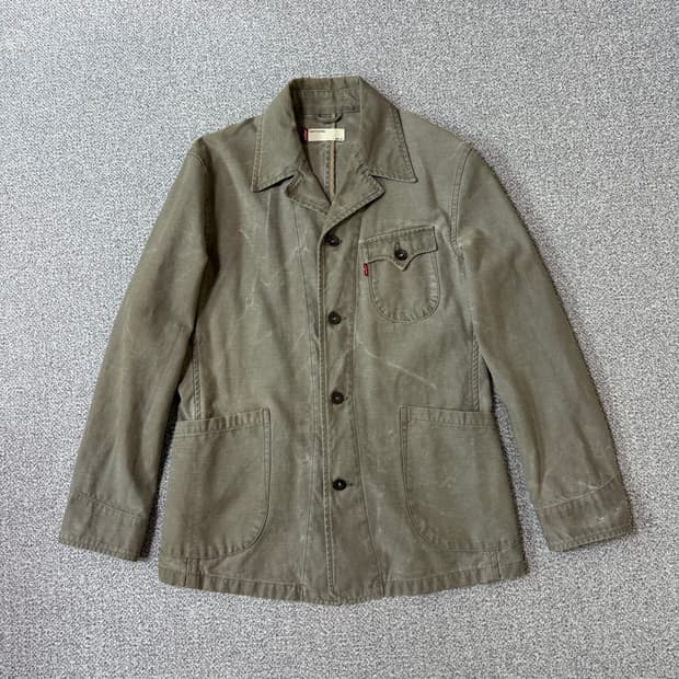 리바이스 가먼트워싱 자켓