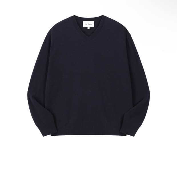 아트이프액츠 브이넥 다크네이비 lx 사이즈 교환및 판매 