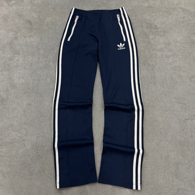 85 아디다스 네이비 트레이닝 바지