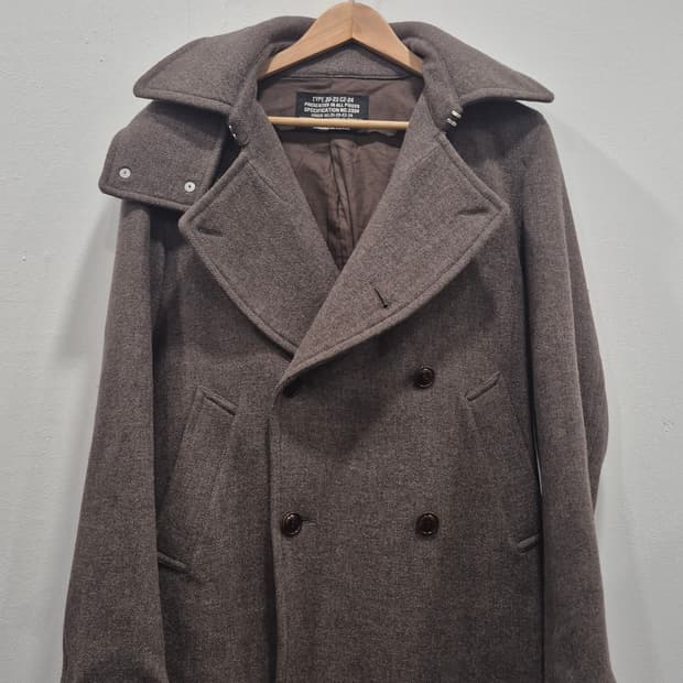 카반드주카 후디드 집업 울 코트 여성 95사이즈