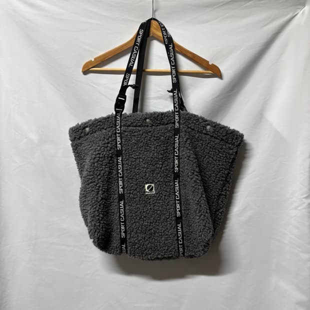 heritagefloss wool file fleece tote bag