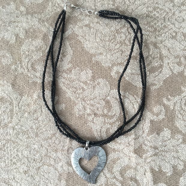 heart pendent necklace