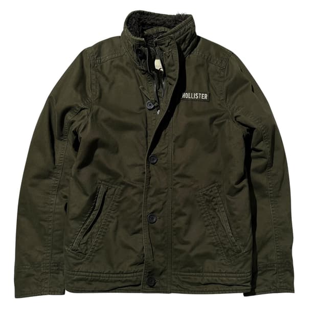 홀리스터 셰르파 밀리터리 자켓