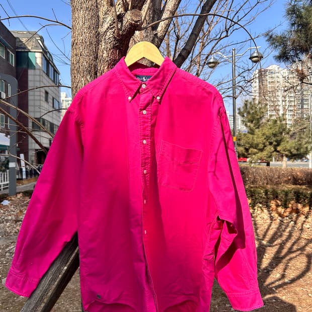 폴로 랄프로렌 빅 옥스포드 셔츠