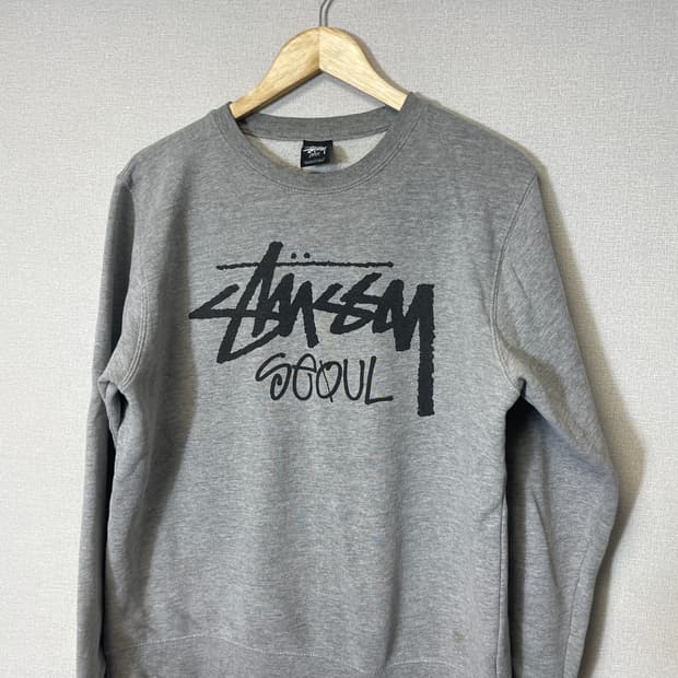 00년대 스투시 서울챕터 맨투맨