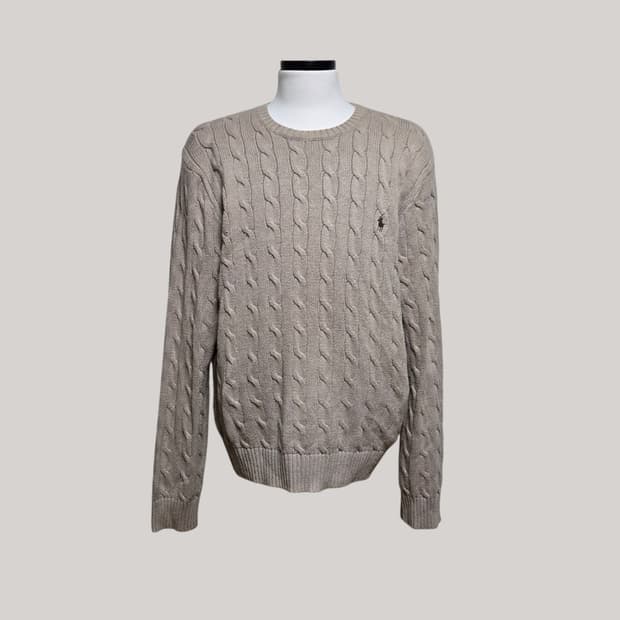 폴로랄프로렌 코튼 케이블 니트 / 남성니트