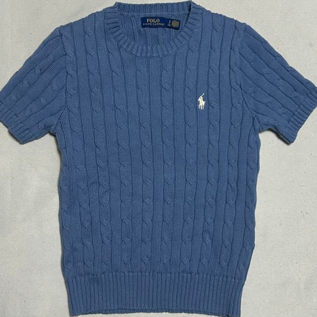 🫶🏻 폴로랄프로렌 여성용 반팔 니트 🫶🏻