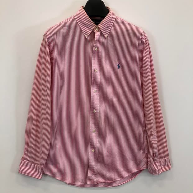 폴로 랄프로렌 블루포니 스트라이프셔츠 M