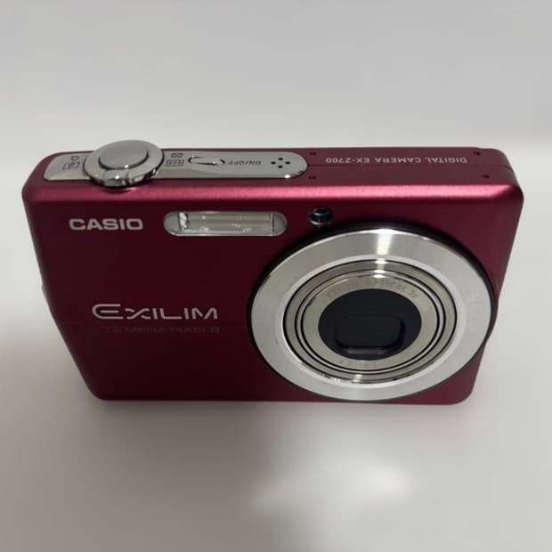 카시오 exilim z700 (작례 o)