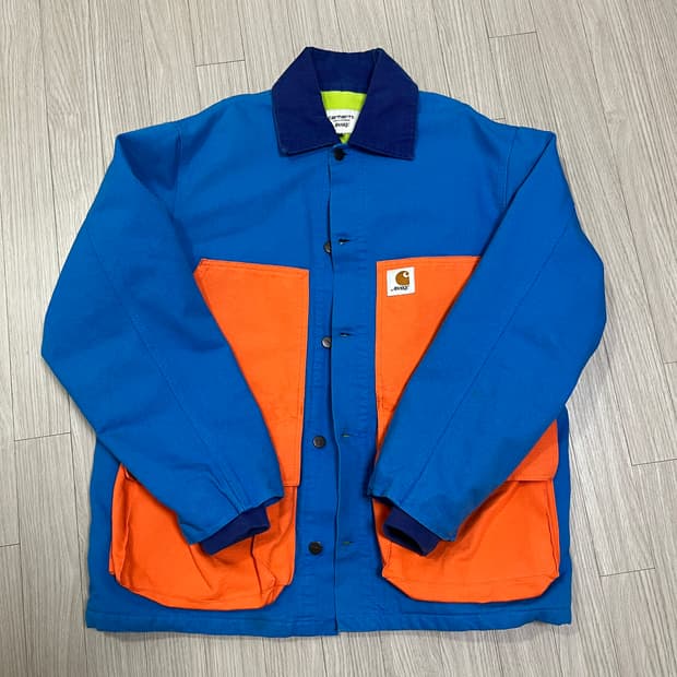 칼하트wipX어웨이크 미시건 초어 코트