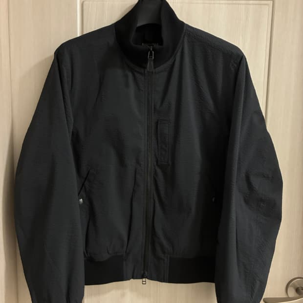 [L] 이스트로그 하이넥 플라이트 자켓