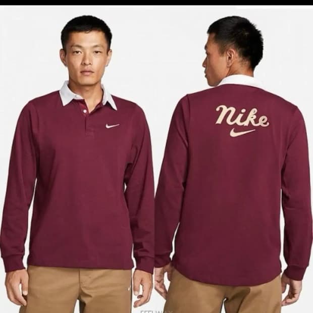 나이키 sb 롱슬리브 폴로 셔츠 L