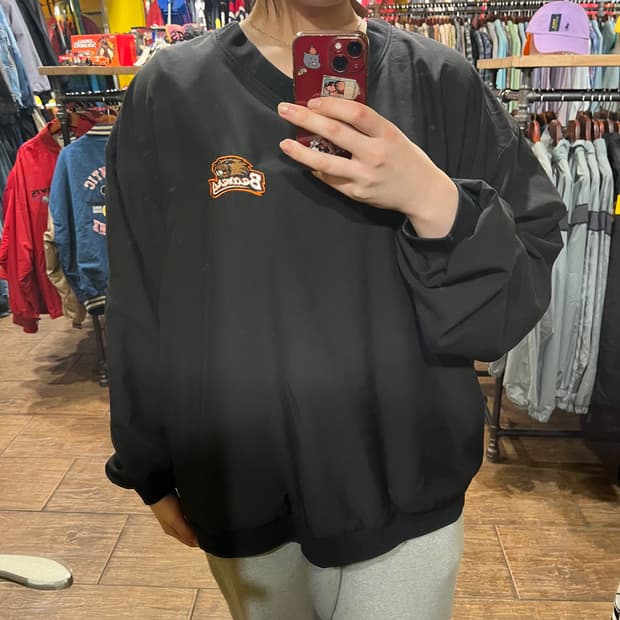 [HI]나이키 웜업 블랙