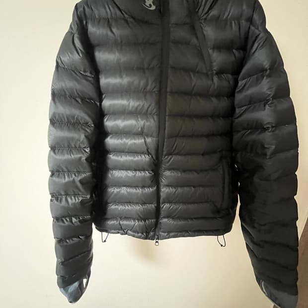 산산기어 서픽스 퍼퍼 경량패딩 블랙