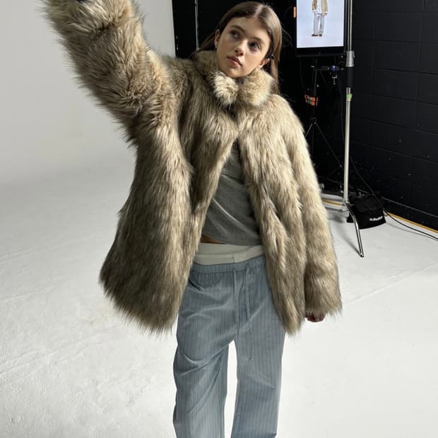 애프터아워즈 퍼자켓