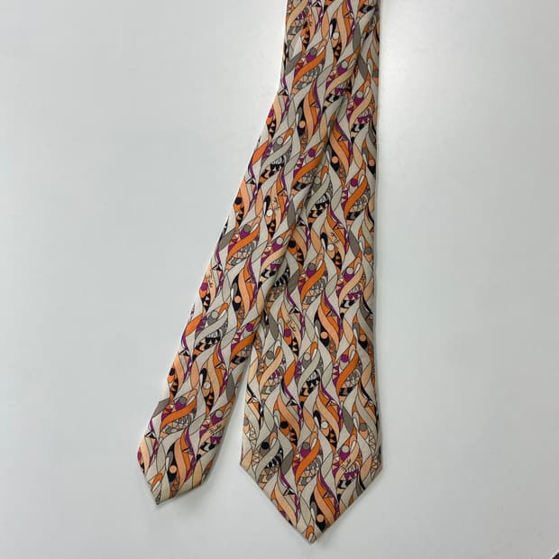 에밀리오푸치 (Emilio Pucci)명품정품넥타이8.6cm