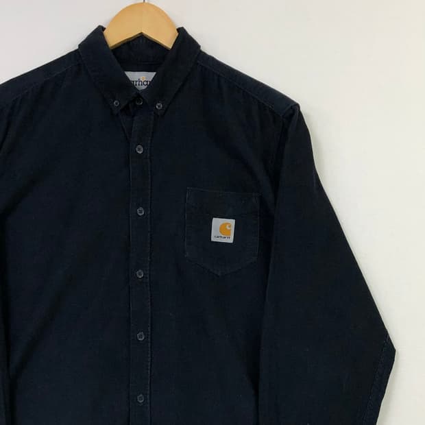 L 칼하트 코듀로이 셔츠