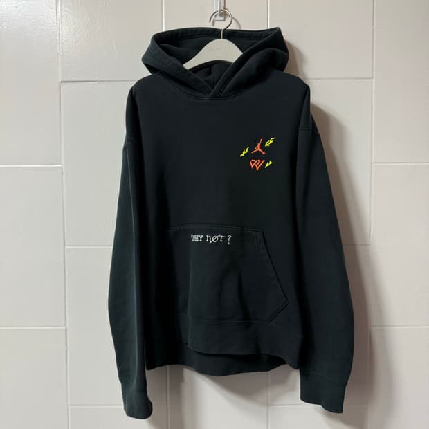 조던 와이낫 기모 후드티