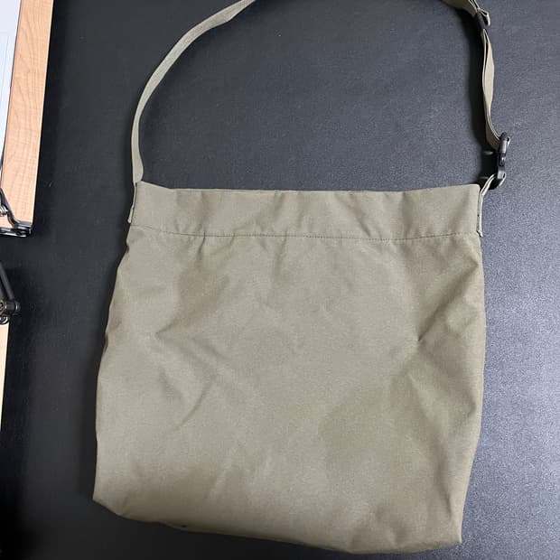 엔즈앤드민즈 숄더백 Ranger Green